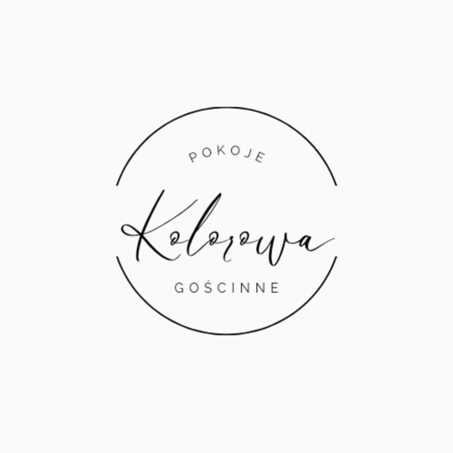 Pokoje Goscinne Kolorowa Nowecin Kültér fotó